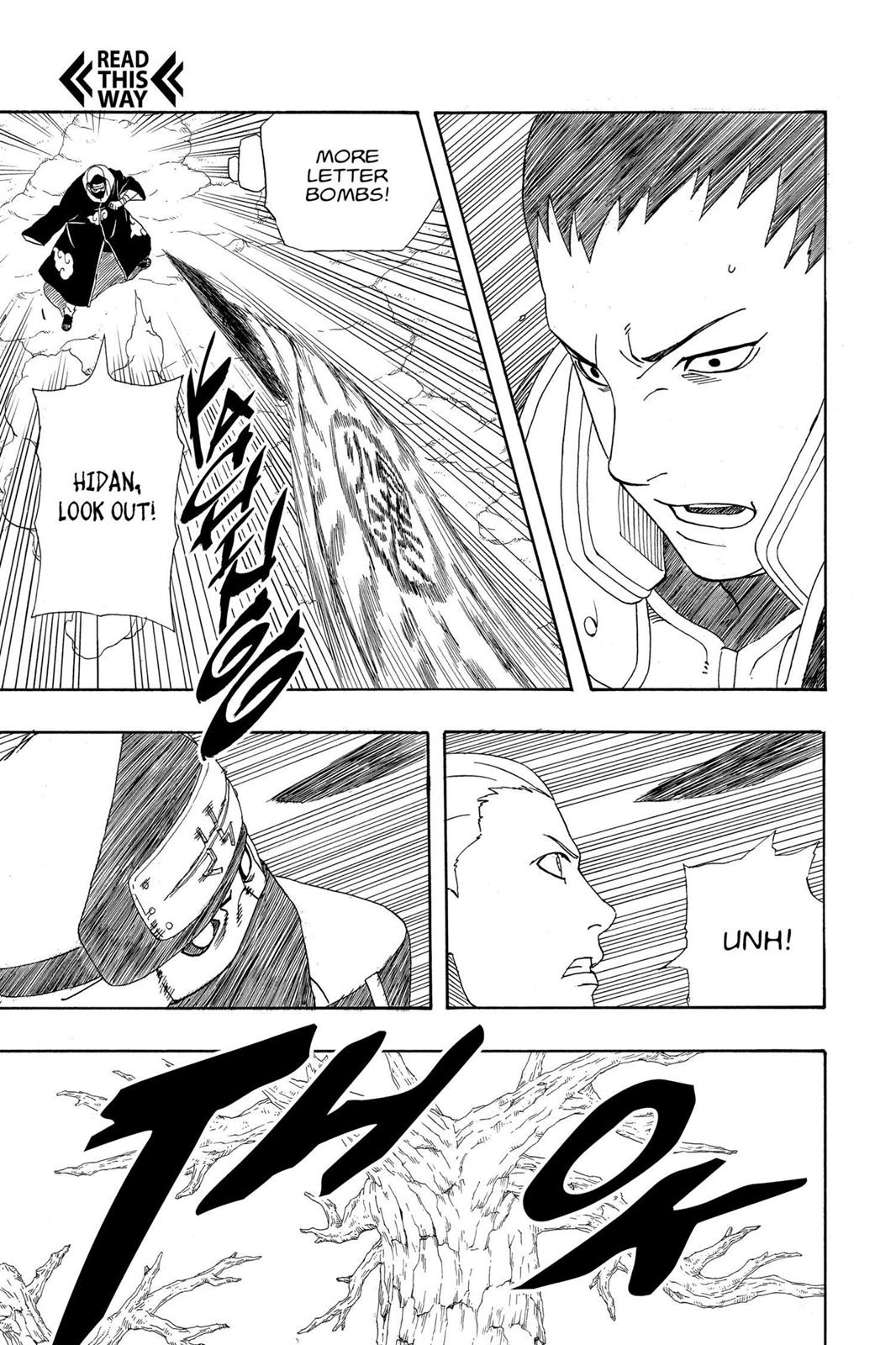 Naruto Chapter 332 — page 15