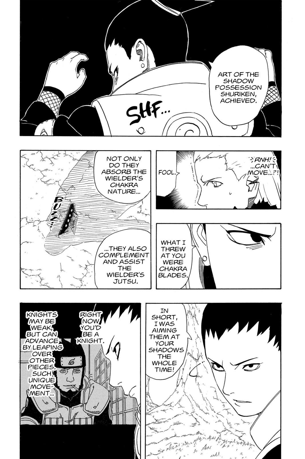 Naruto Chapter 332 — page 17
