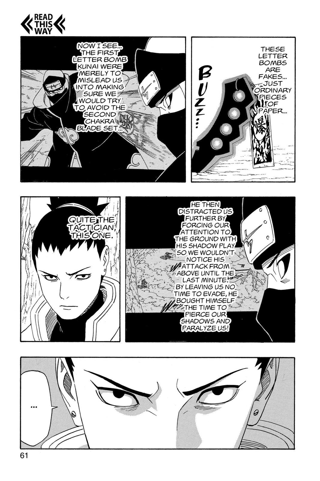 Naruto Chapter 332 — page 19