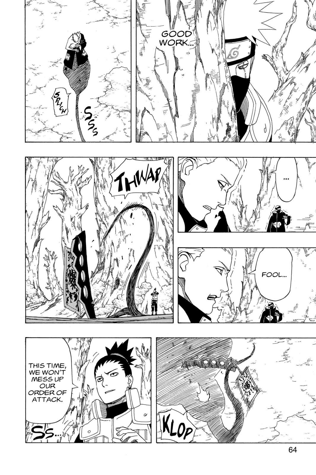 Naruto Chapter 333 — page 2