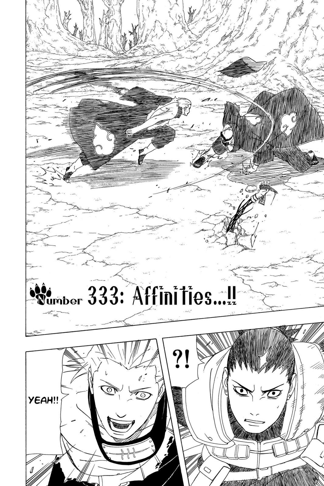 Naruto Chapter 333 — page 4