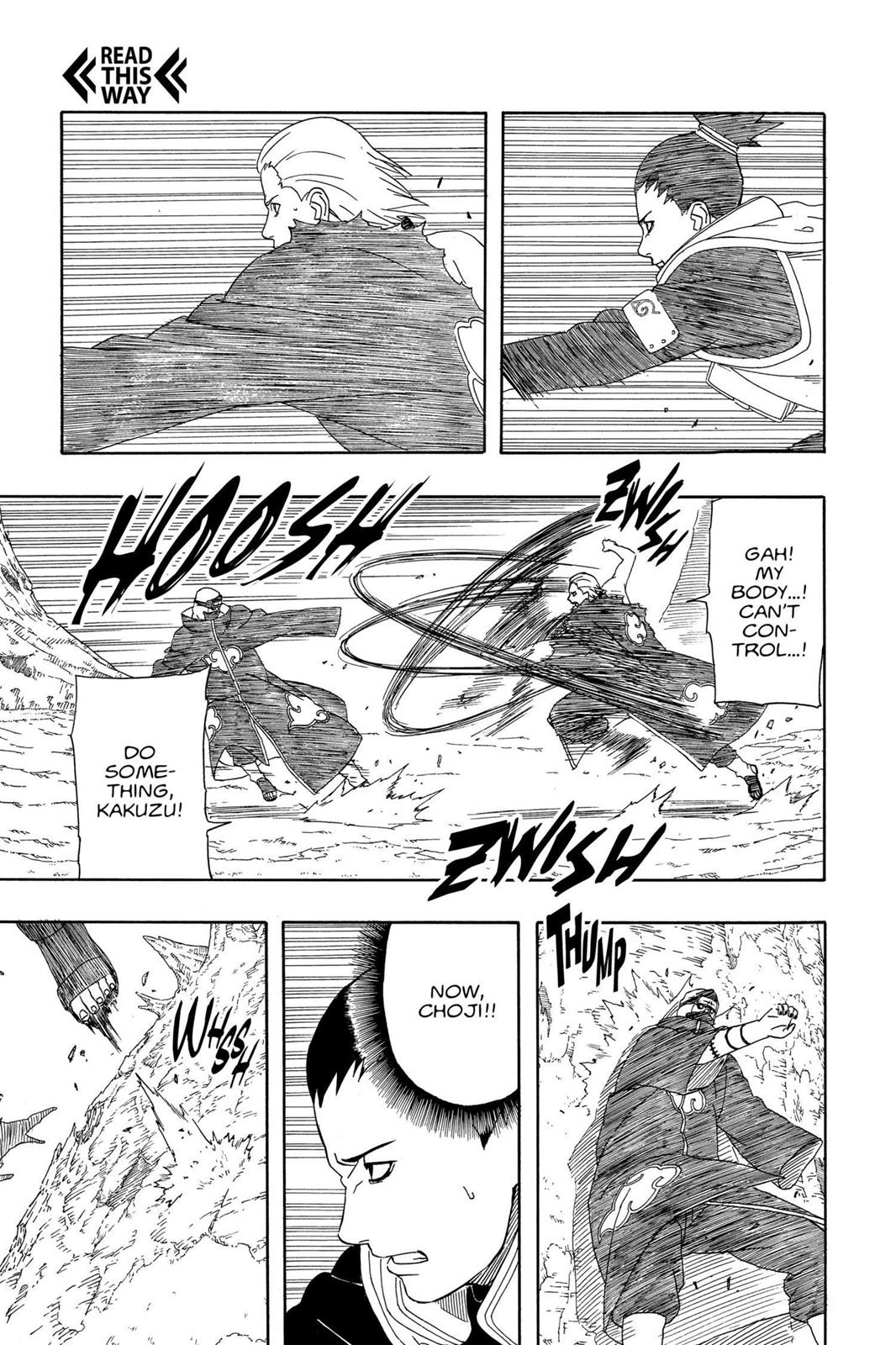 Naruto Chapter 333 — page 7