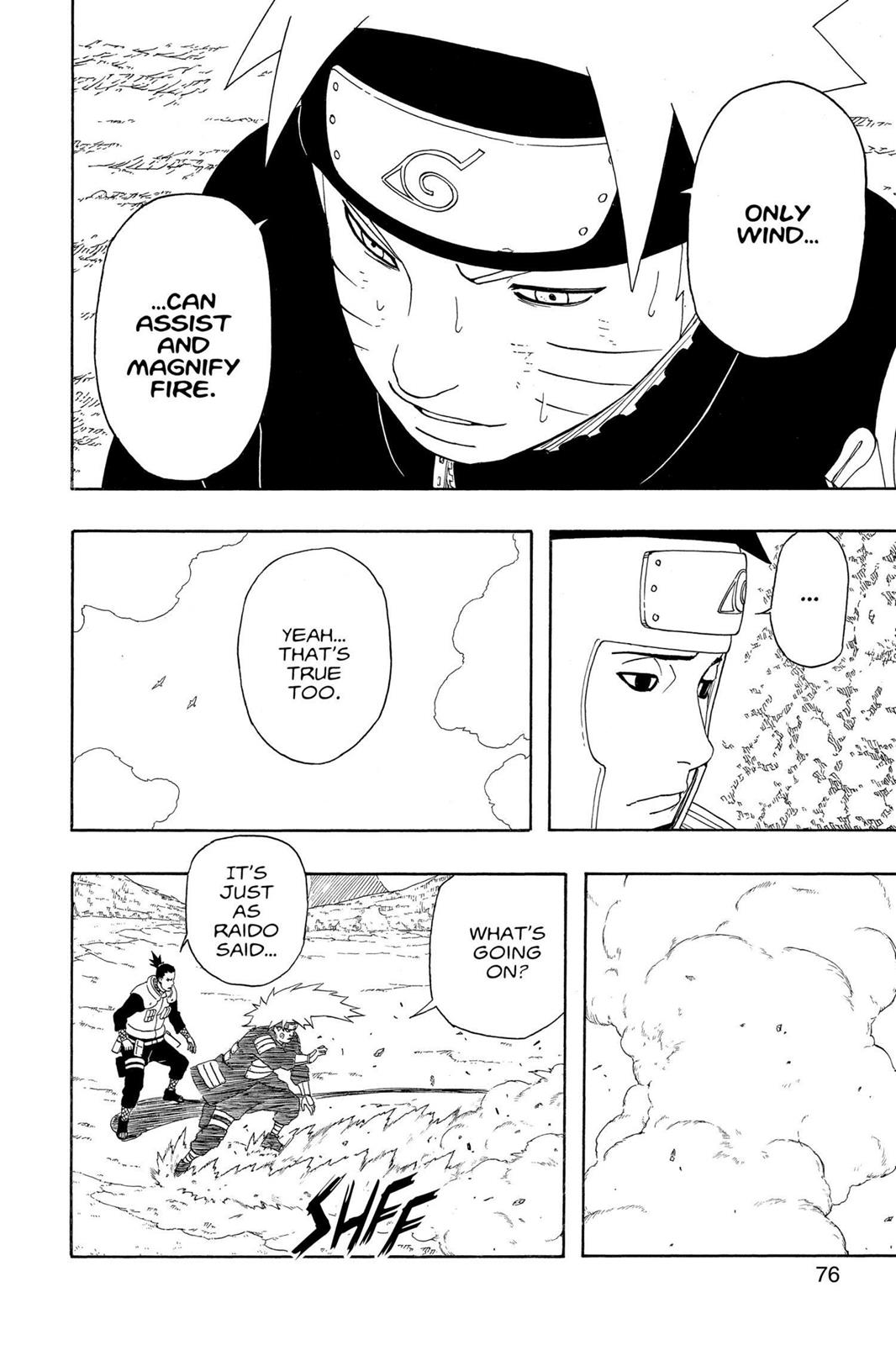 Naruto Chapter 333 — page 14