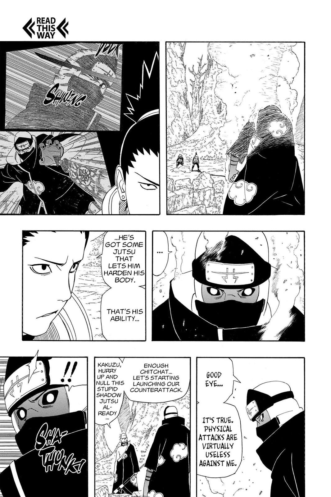 Naruto Chapter 333 — page 15