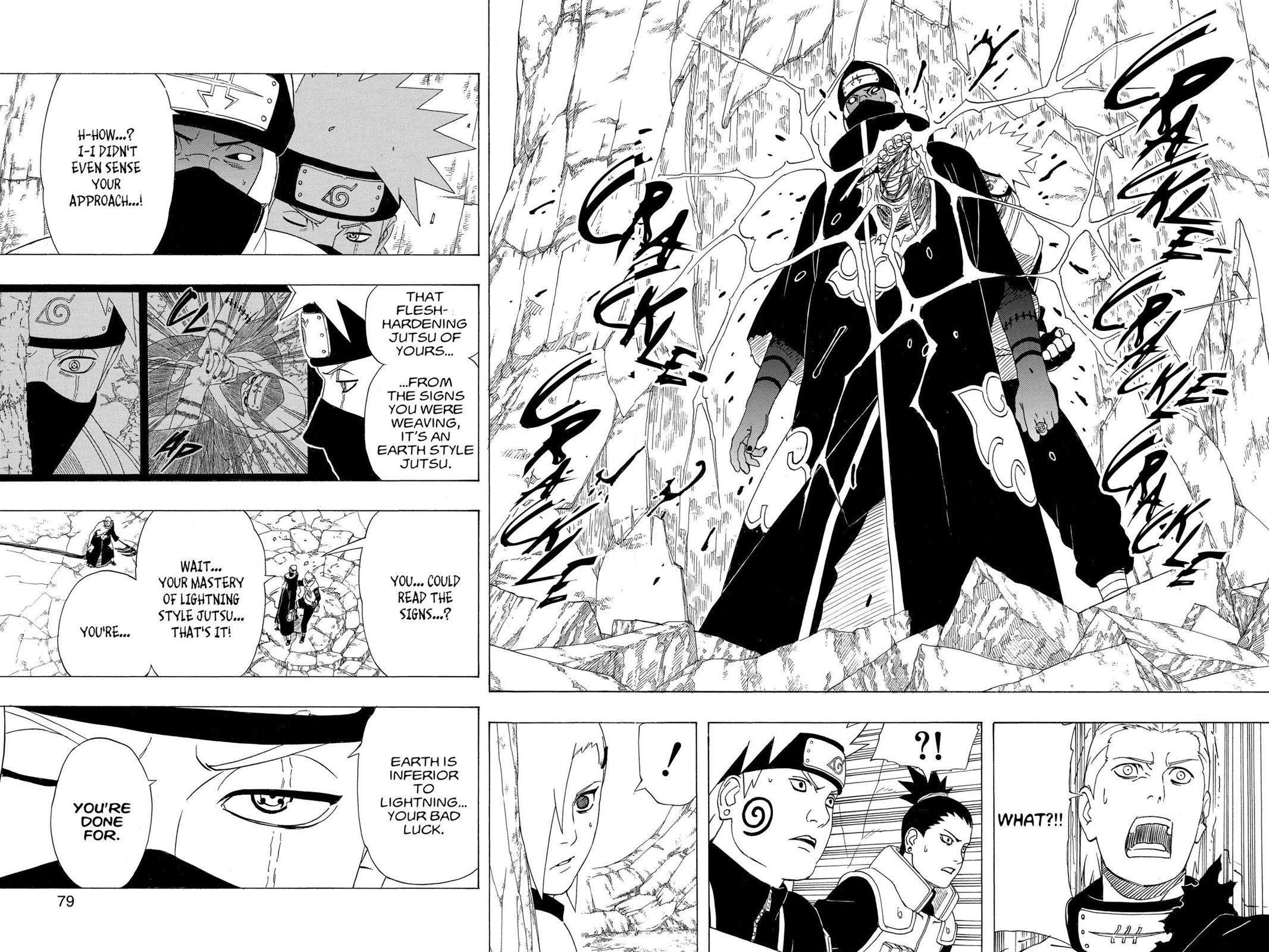 Naruto Chapter 333 — page 16