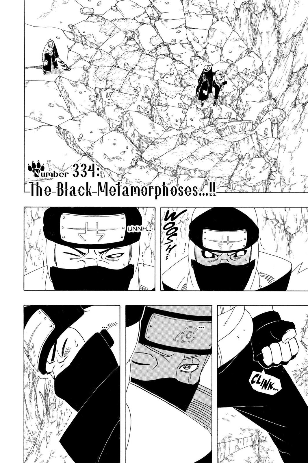 Naruto Chapter 334 — page 2