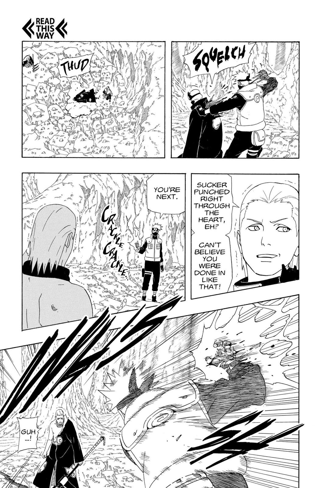 Naruto Chapter 334 — page 3