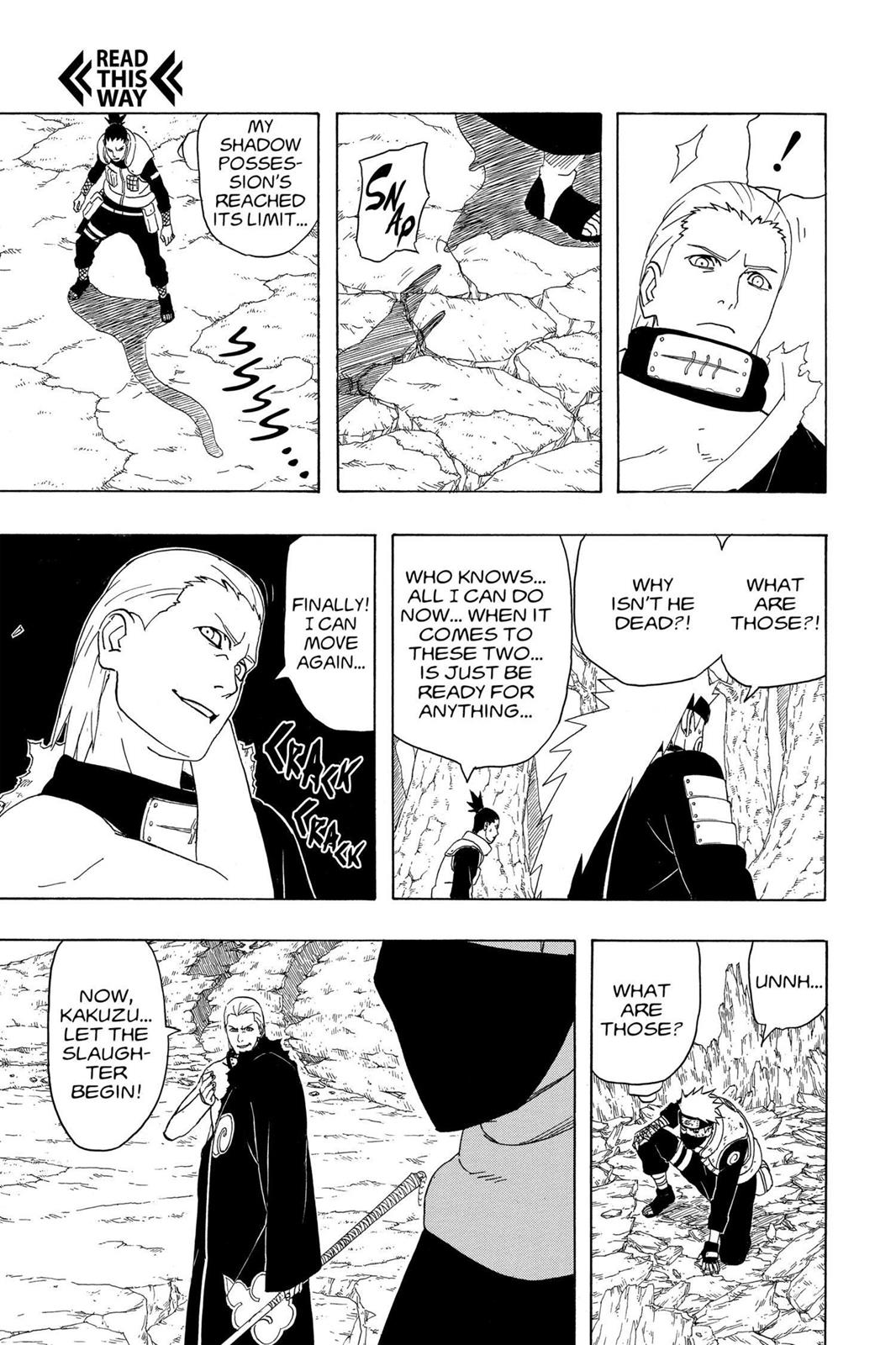 Naruto Chapter 334 — page 7