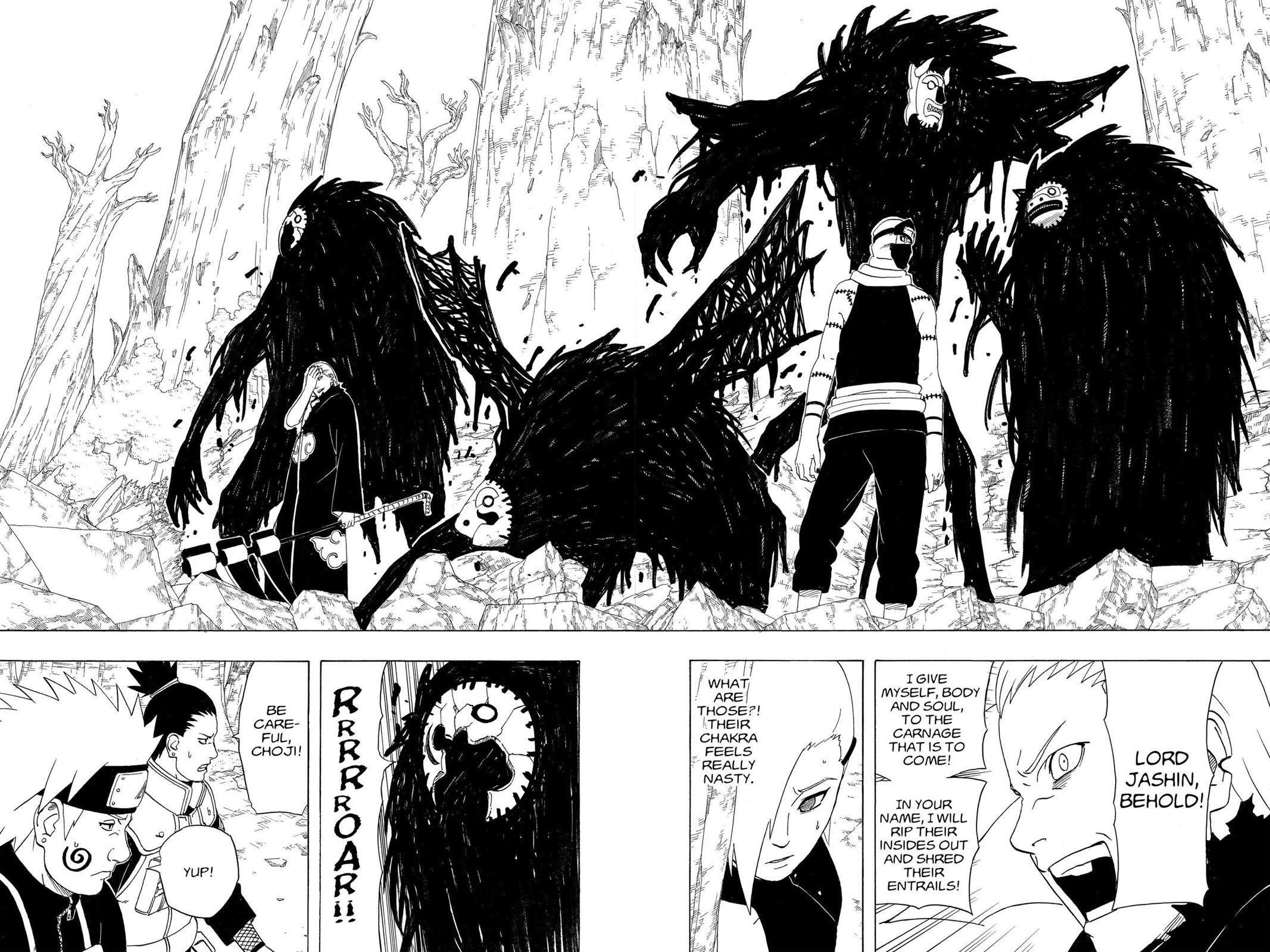 Naruto Chapter 334 — page 8