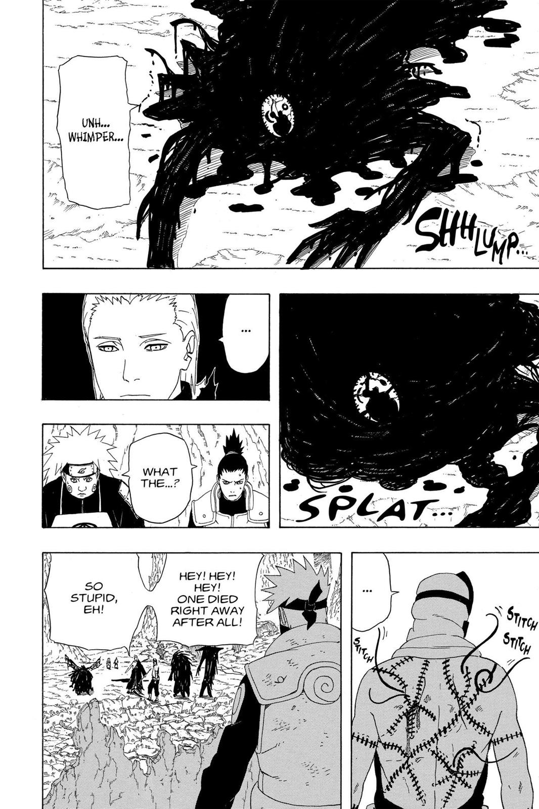 Naruto Chapter 334 — page 9