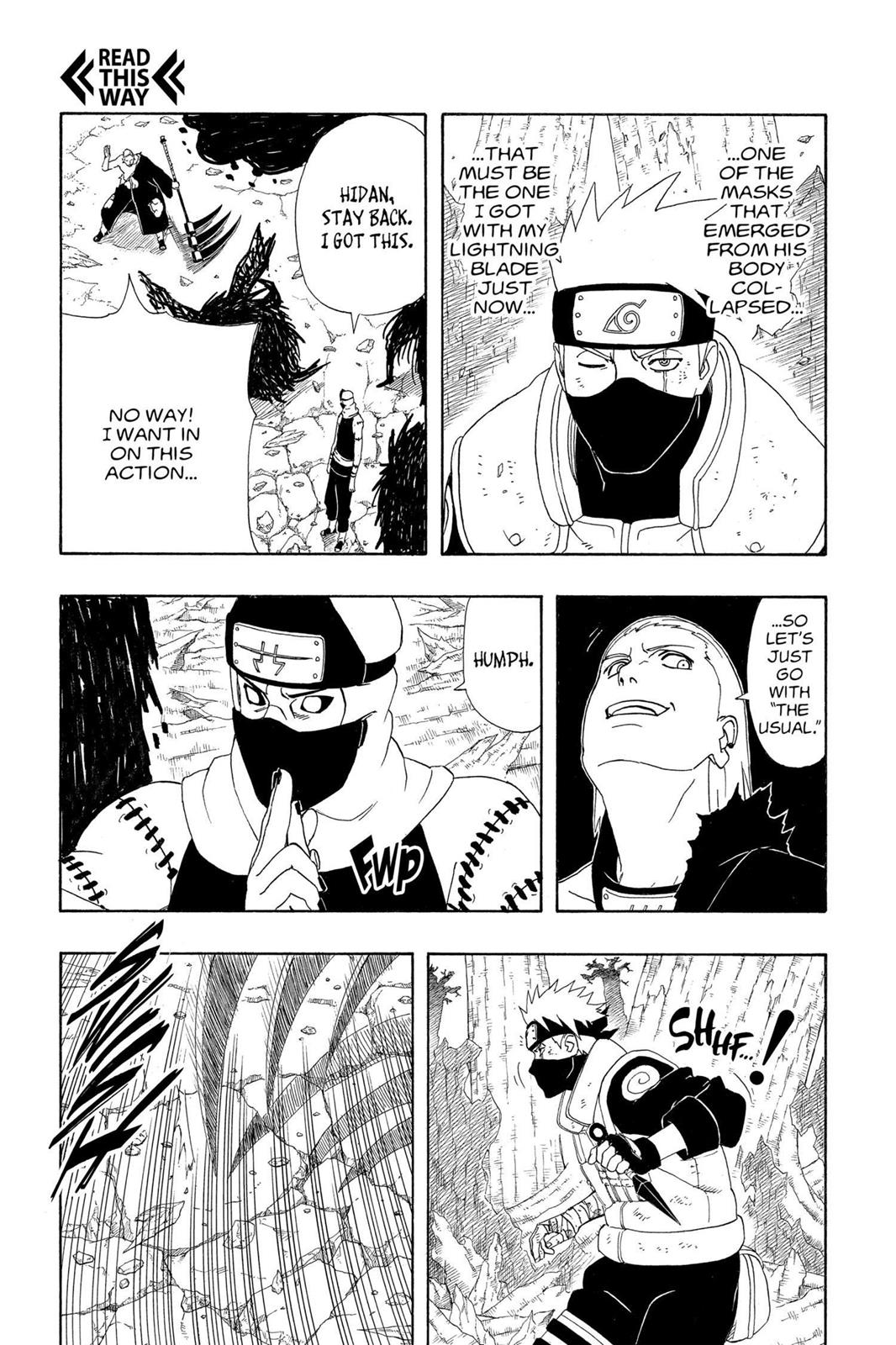 Naruto Chapter 334 — page 10