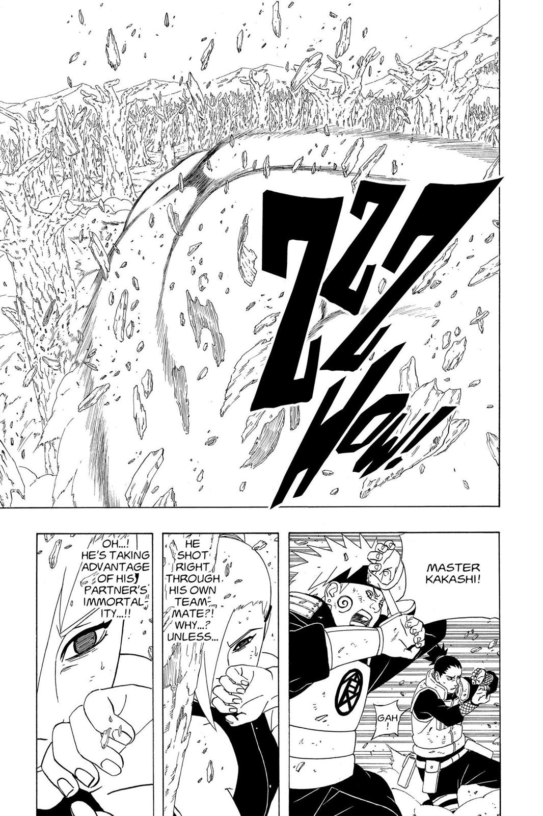 Naruto Chapter 334 — page 12