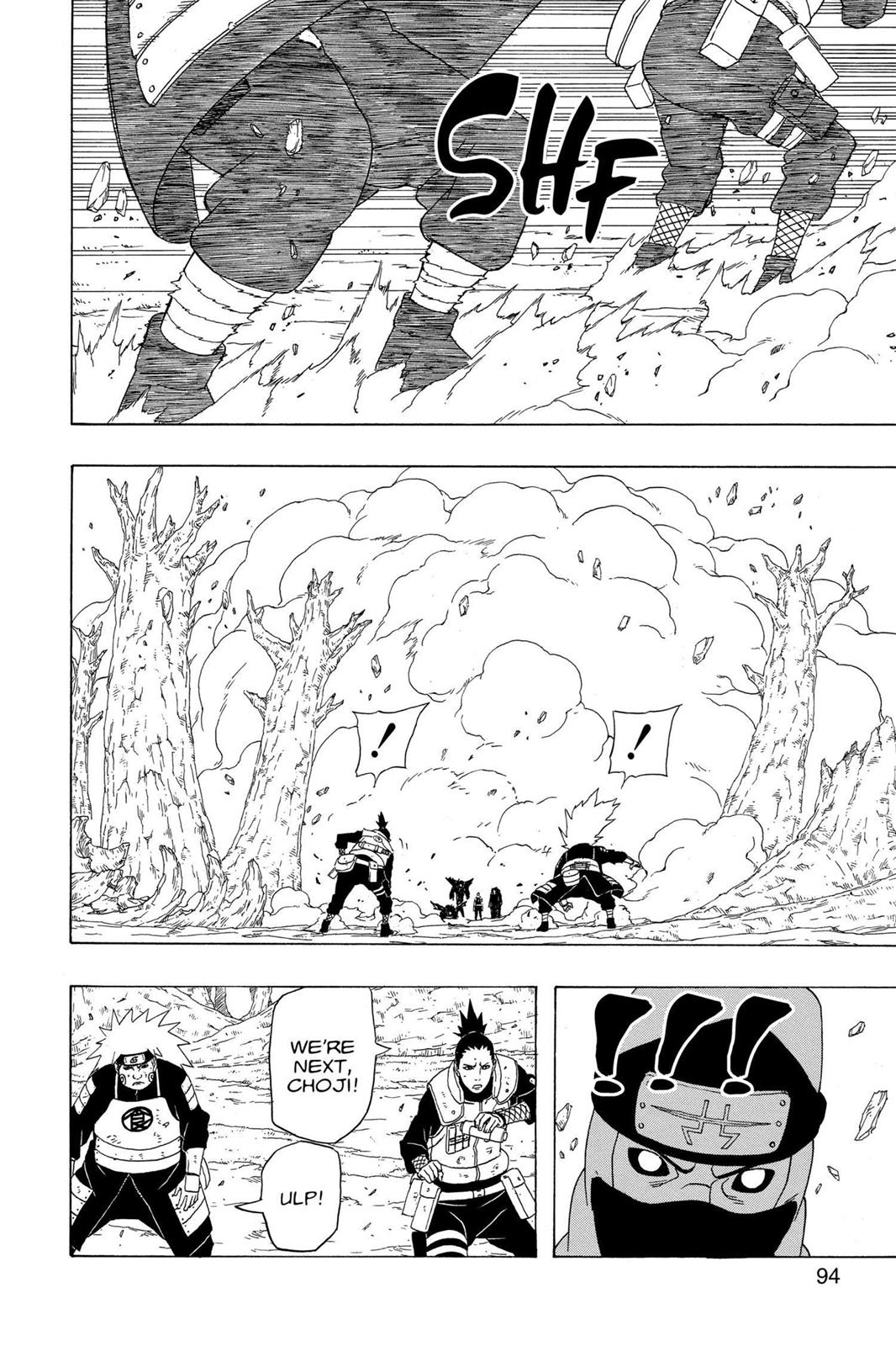 Naruto Chapter 334 — page 13