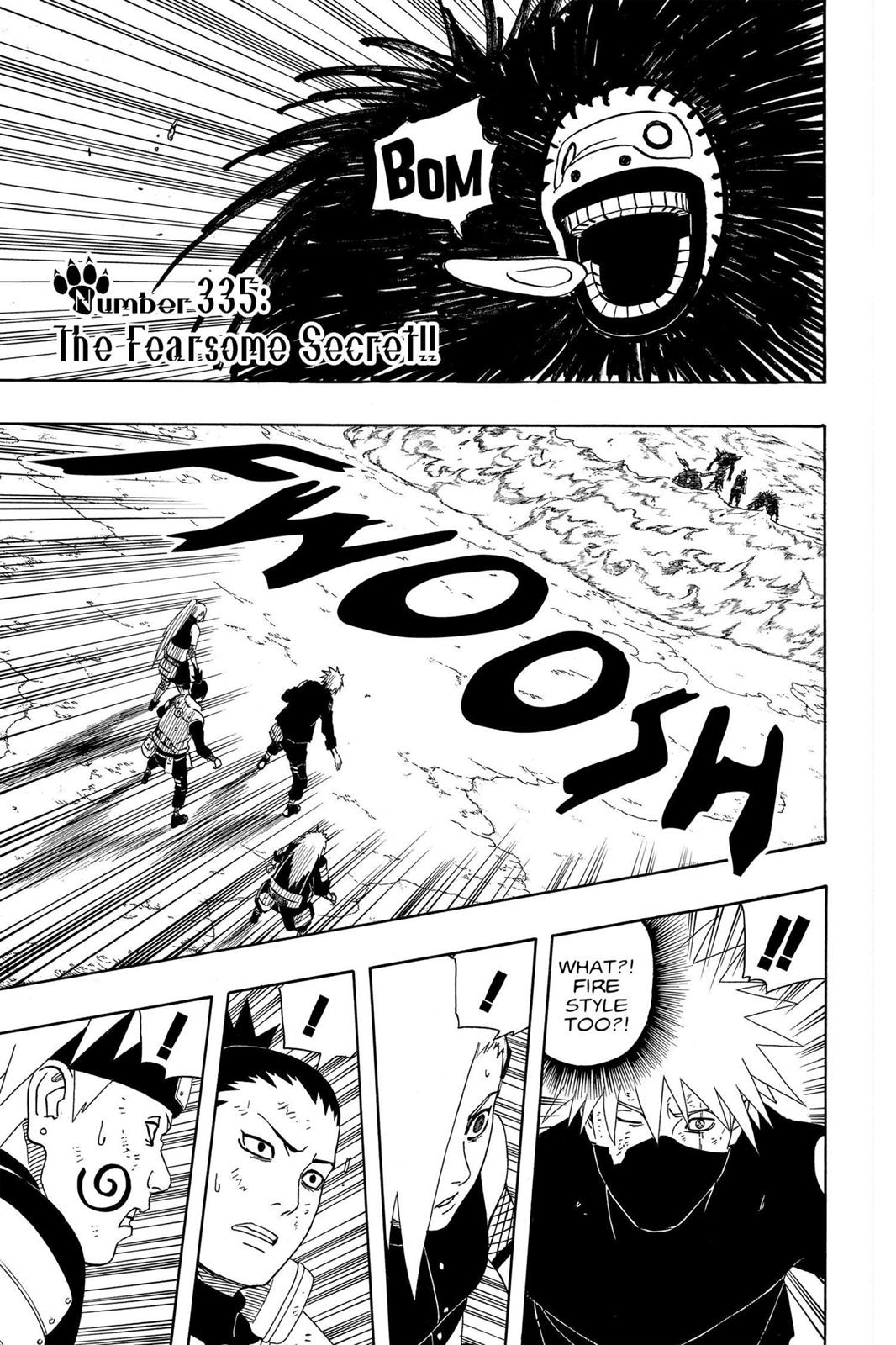 Naruto Chapter 335 — page 1
