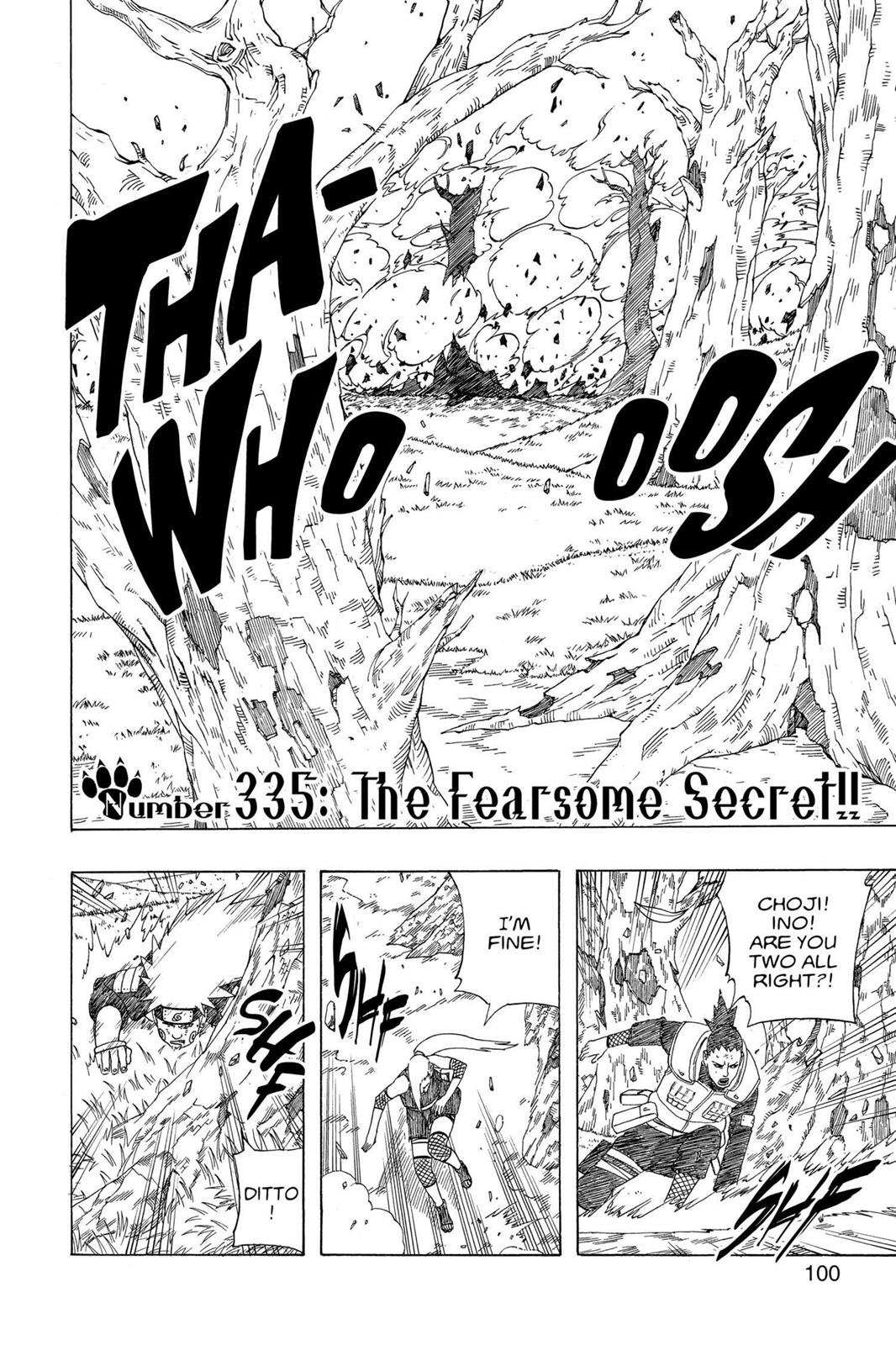 Naruto Chapter 335 — page 2