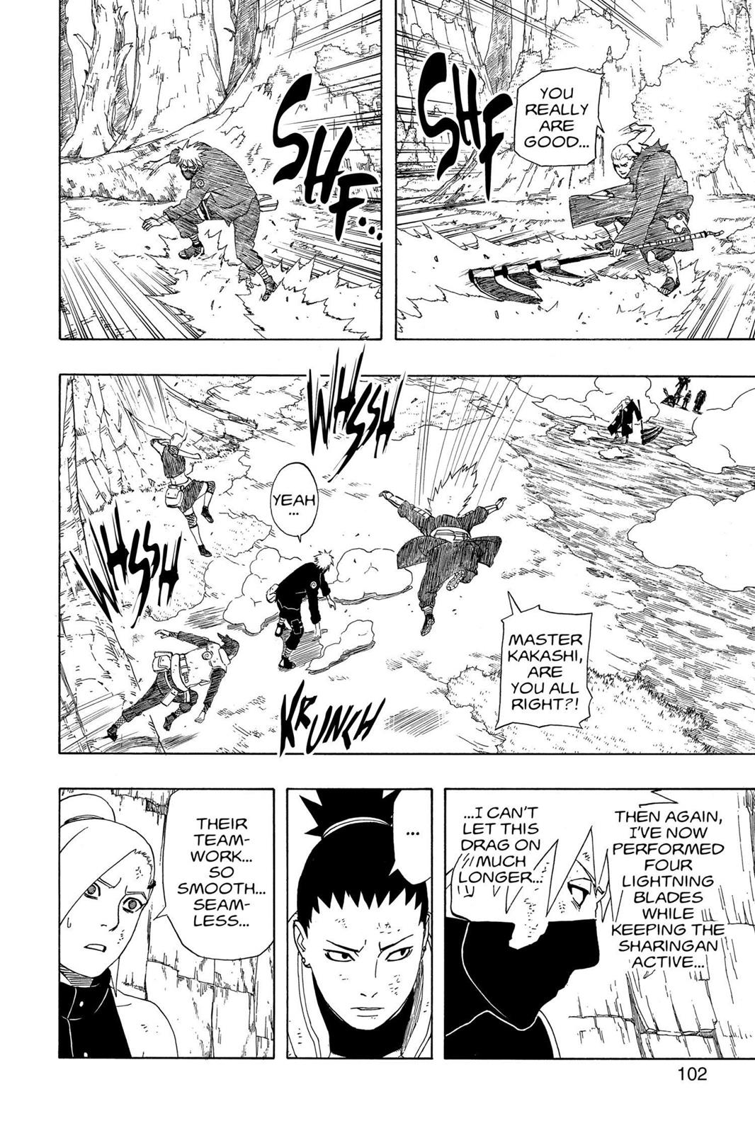 Naruto Chapter 335 — page 4