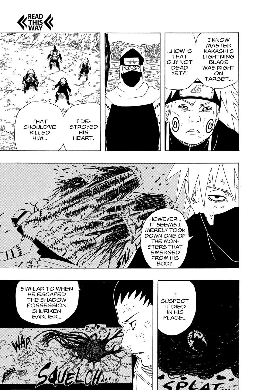 Naruto Chapter 335 — page 5