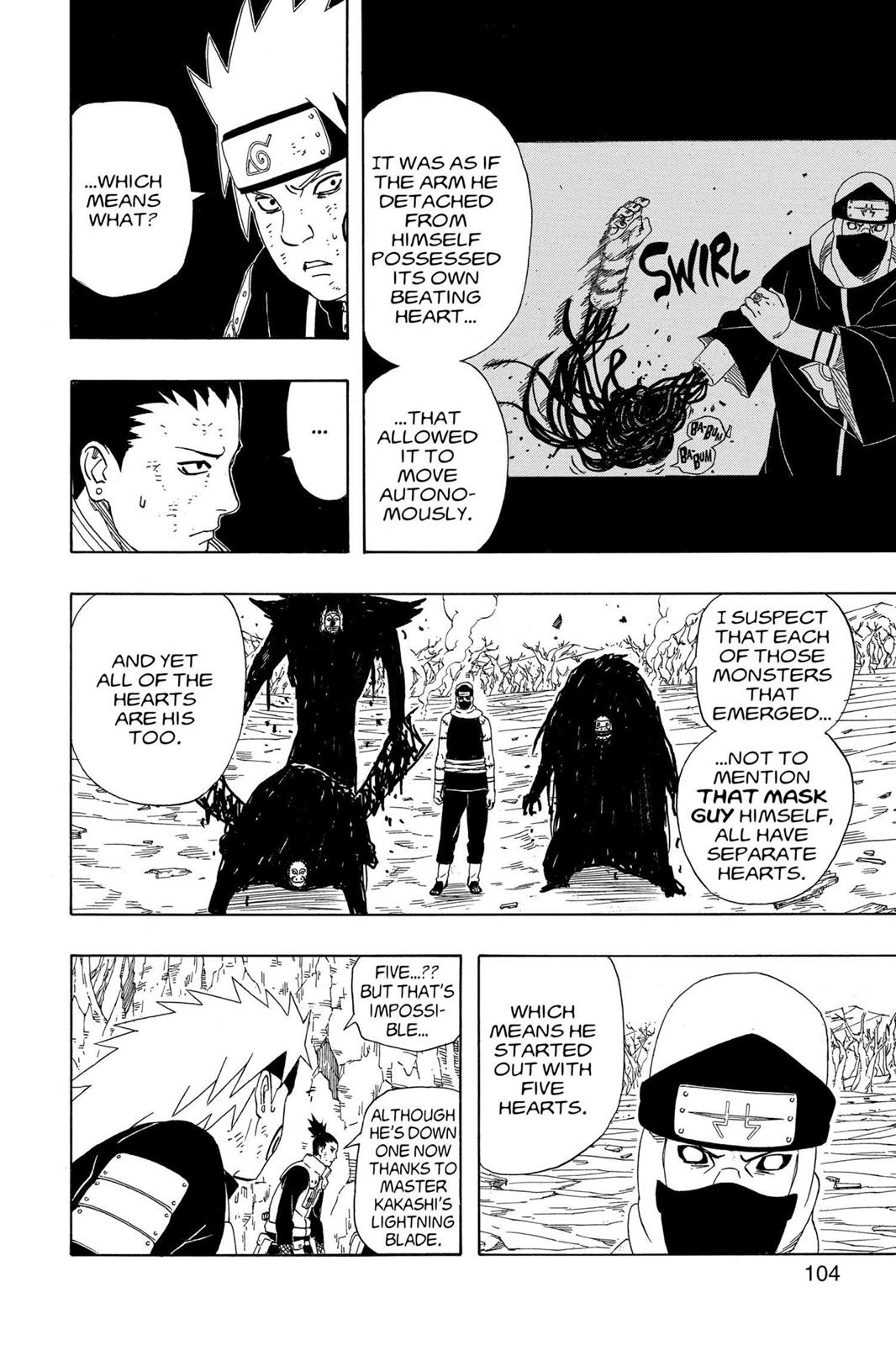 Naruto Chapter 335 — page 6