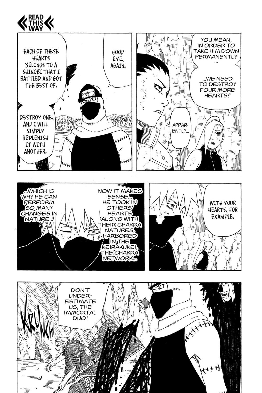 Naruto Chapter 335 — page 7