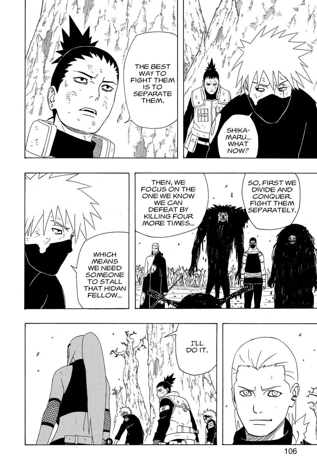 Naruto Chapter 335 — page 8