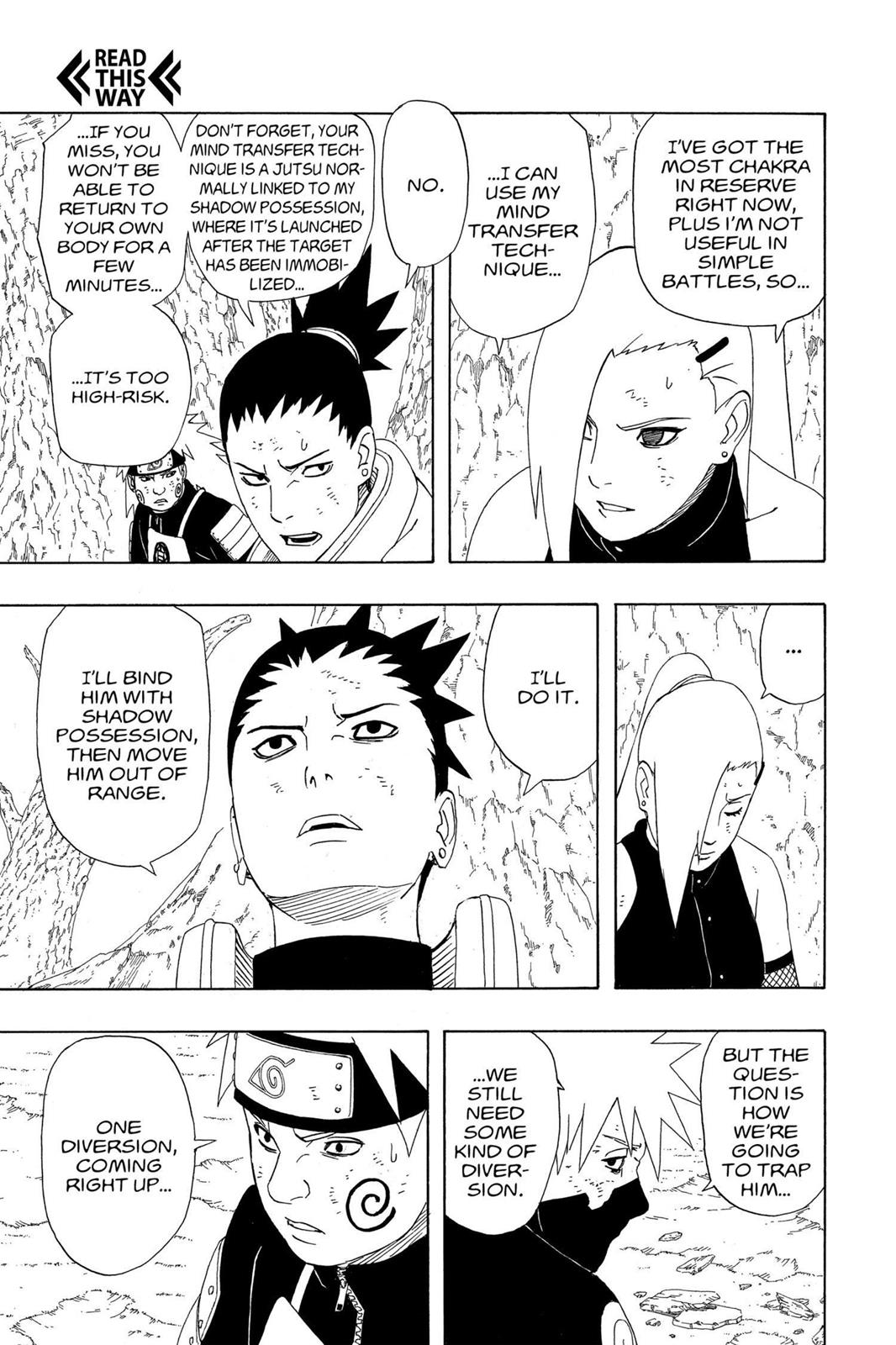Naruto Chapter 335 — page 9