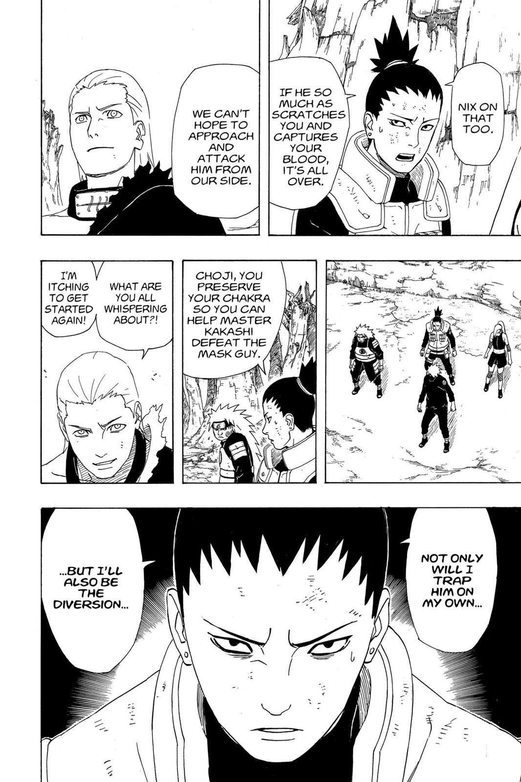 Naruto Chapter 335 — page 10