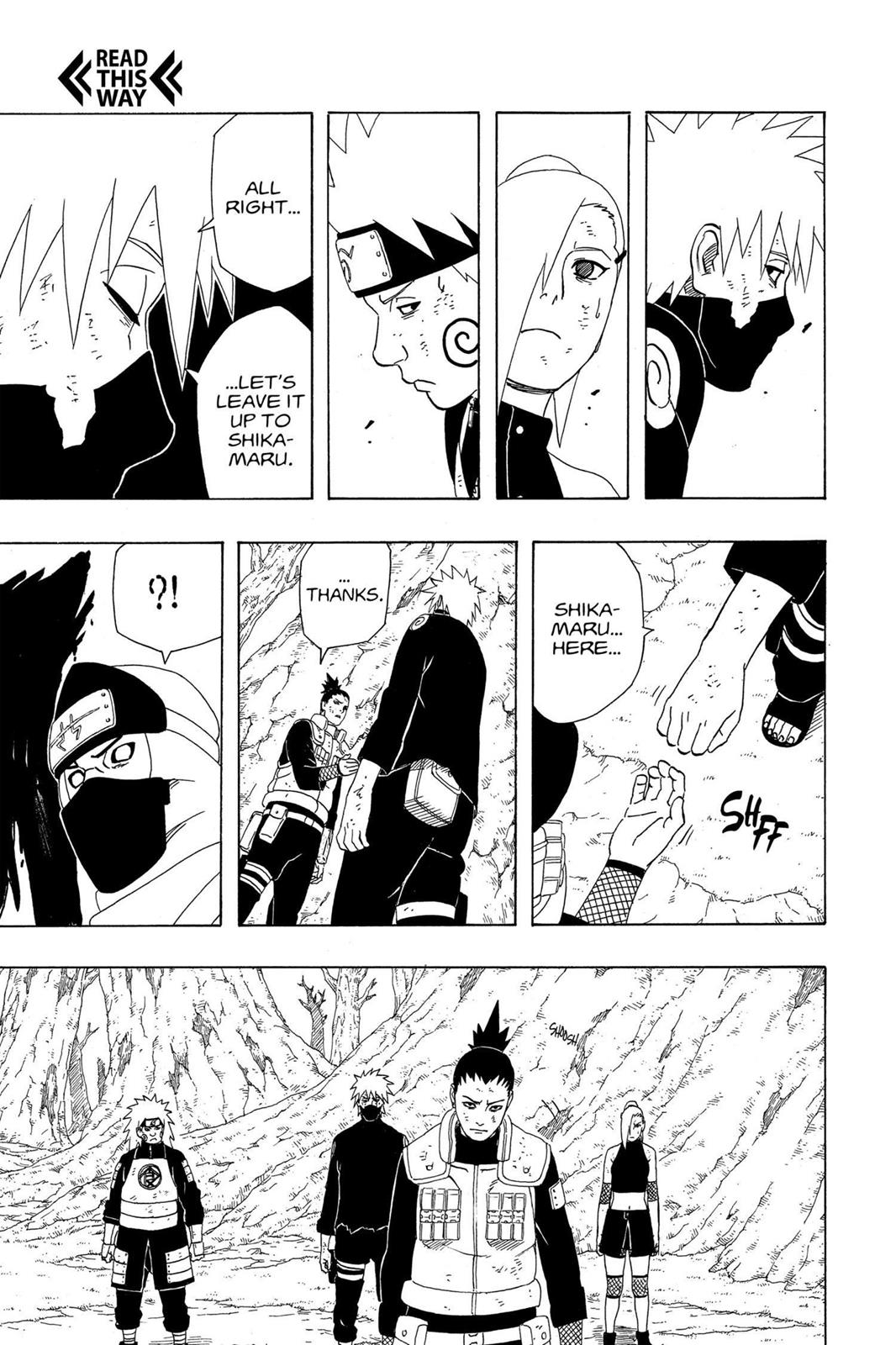 Naruto Chapter 335 — page 11