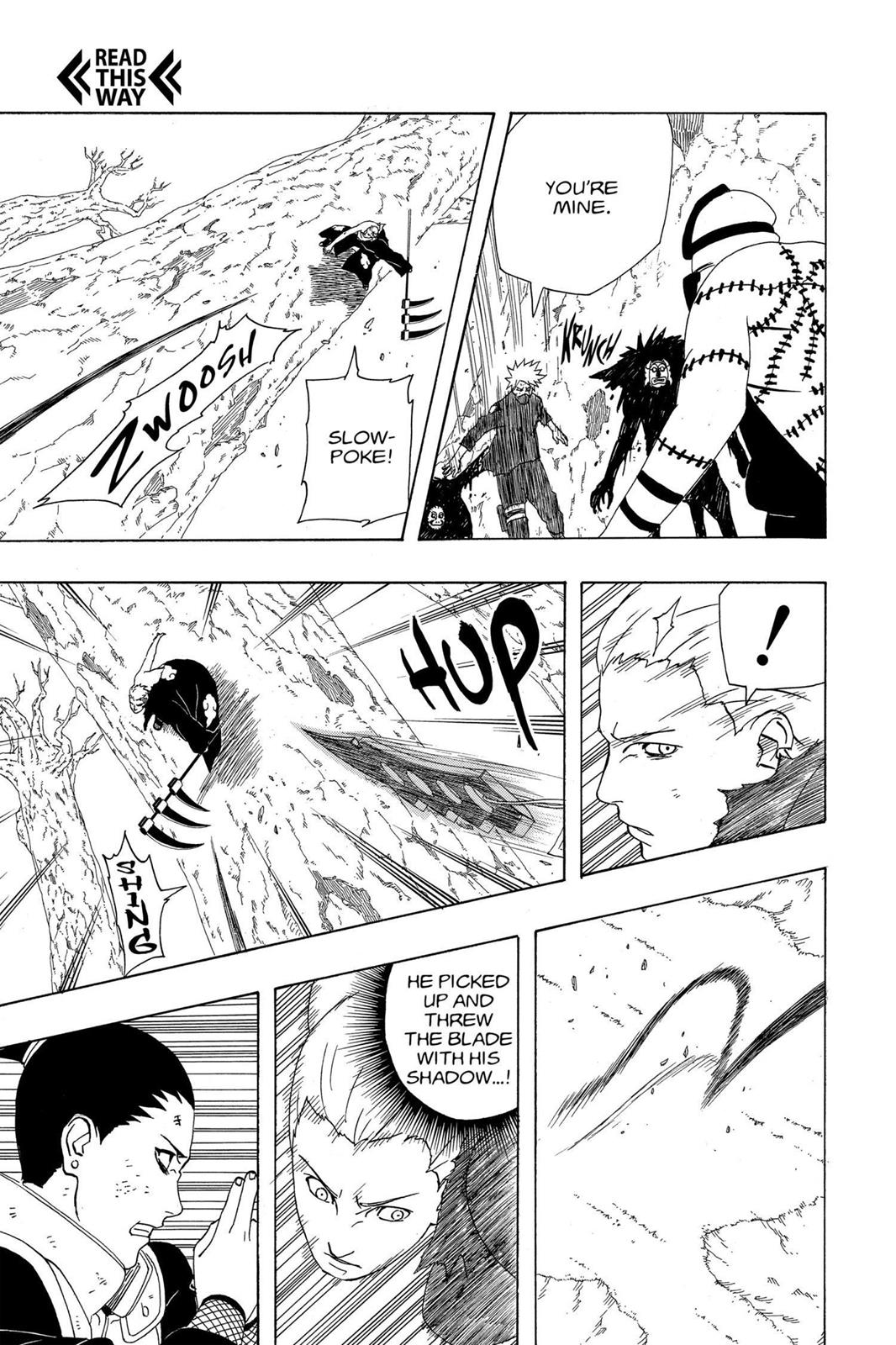 Naruto Chapter 335 — page 13
