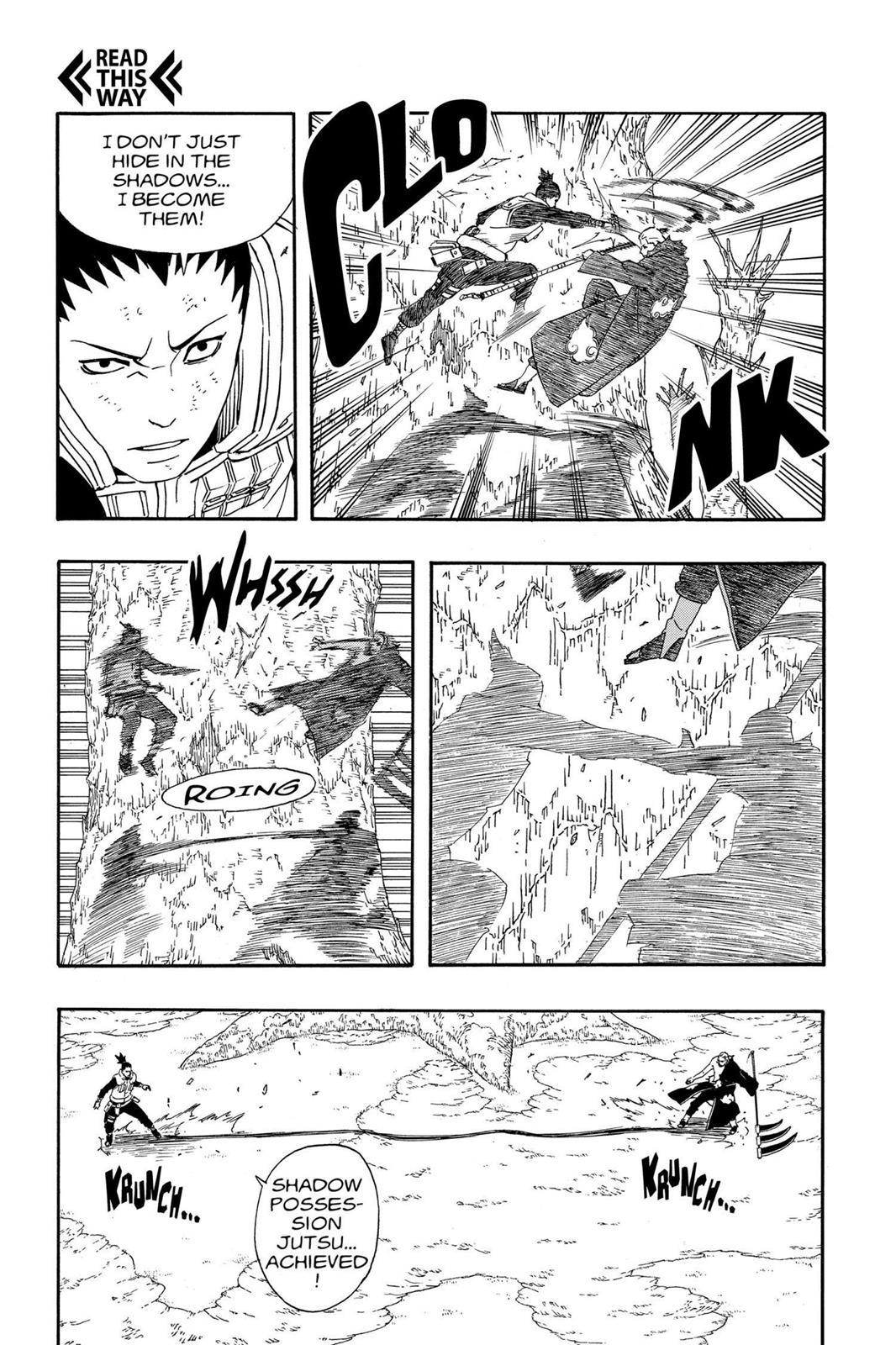 Naruto Chapter 335 — page 17