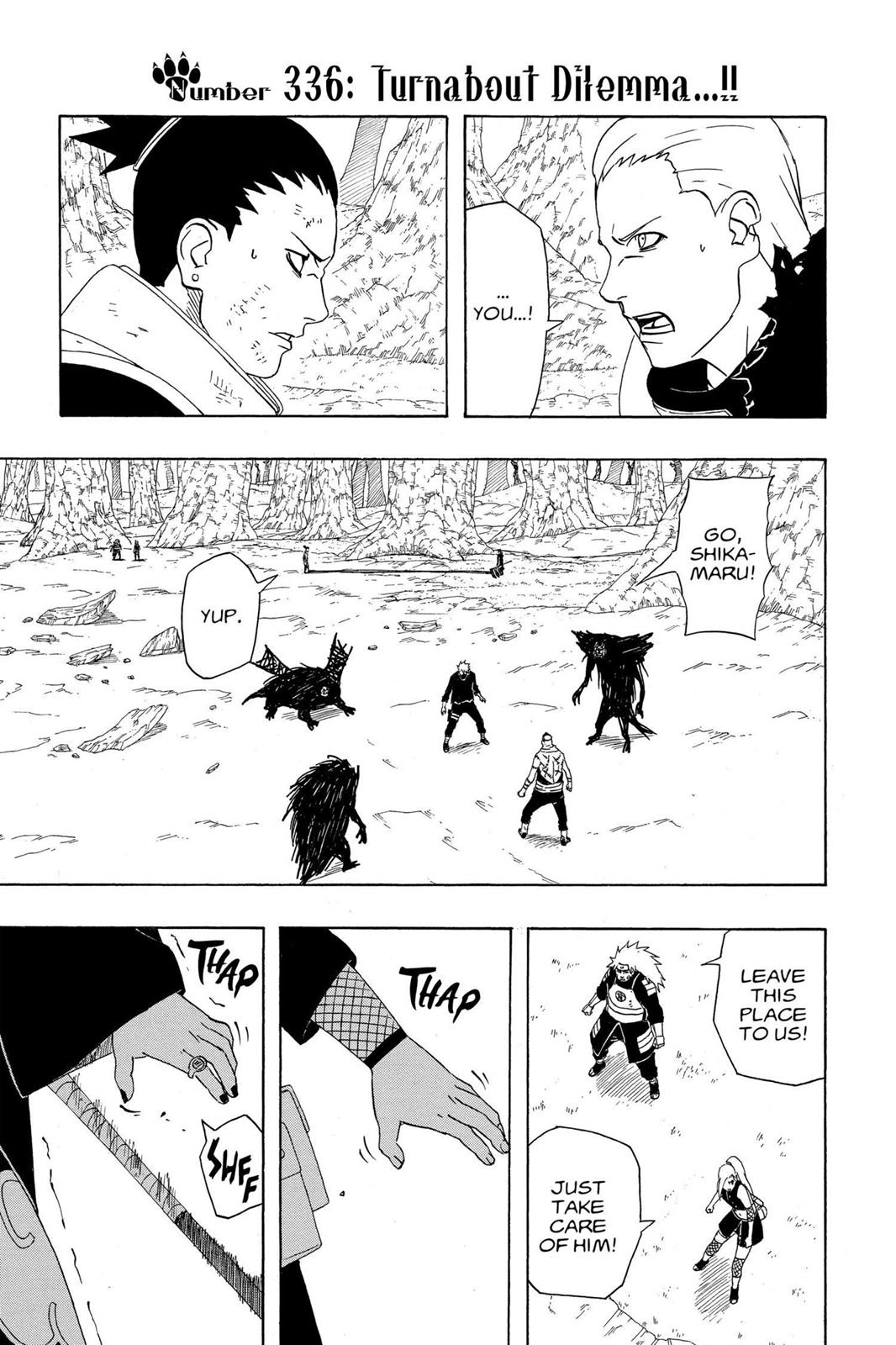 Naruto Chapter 336 — page 1
