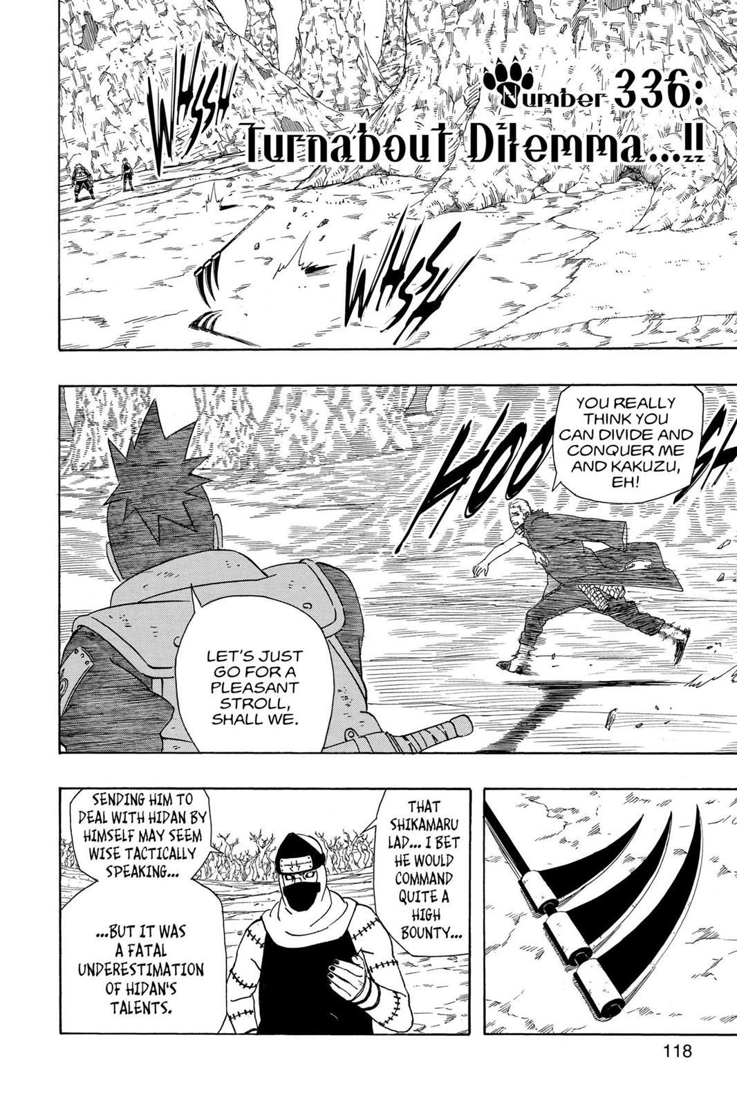 Naruto Chapter 336 — page 2