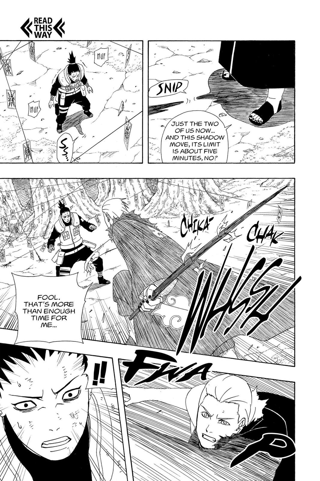 Naruto Chapter 336 — page 7