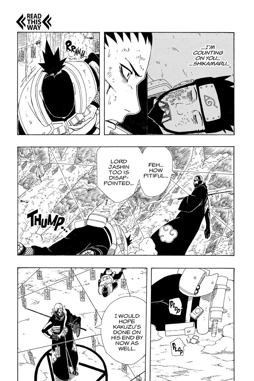 Naruto Chapter 336 — page 15