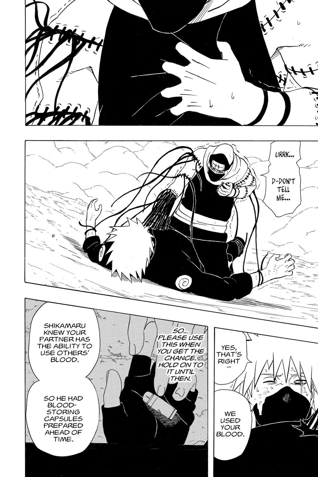 Naruto Chapter 336 — page 16