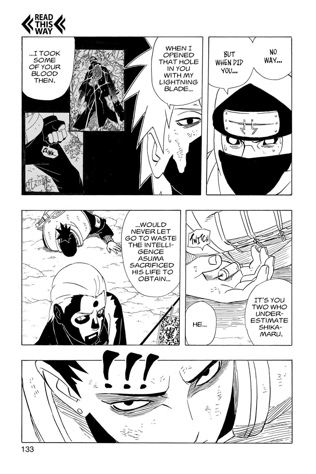Naruto Chapter 336 — page 17