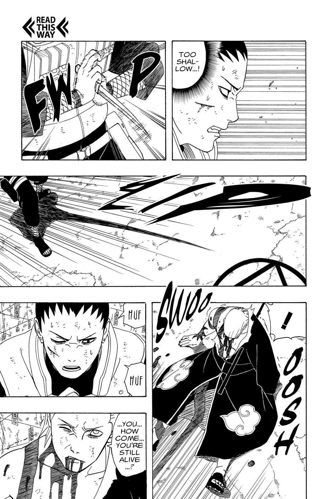 Naruto Chapter 337 — page 5