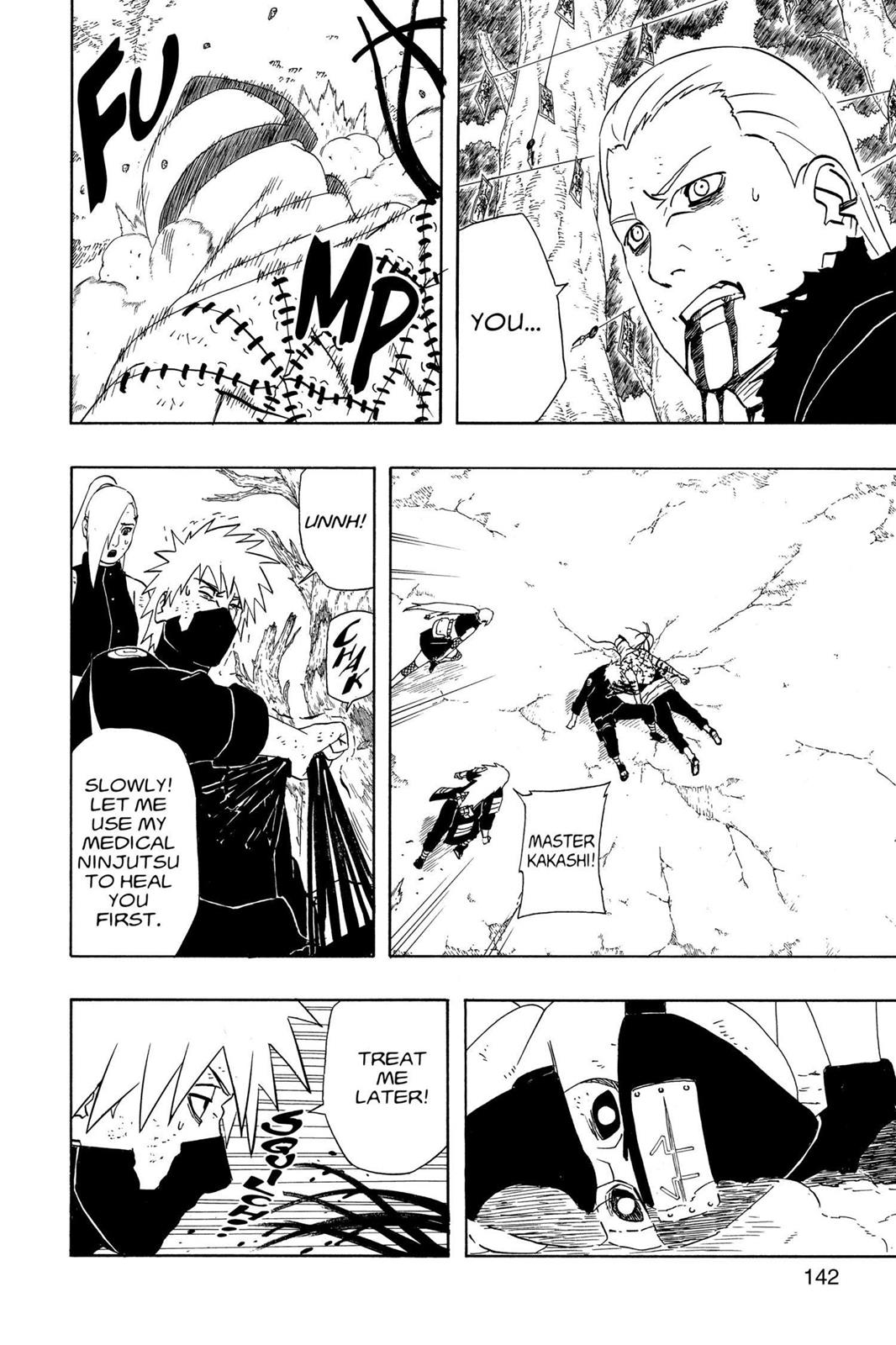 Naruto Chapter 337 — page 8