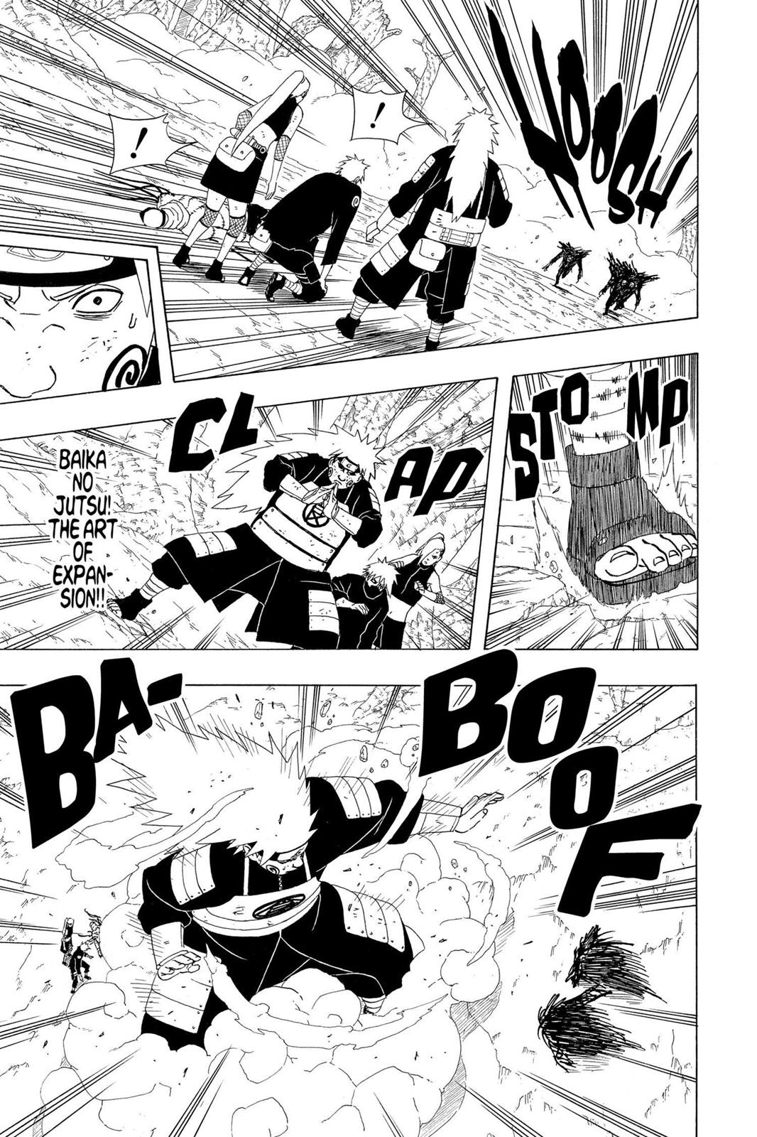 Naruto Chapter 337 — page 9