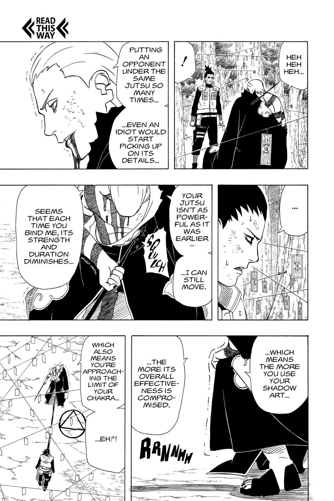 Naruto Chapter 337 — page 13