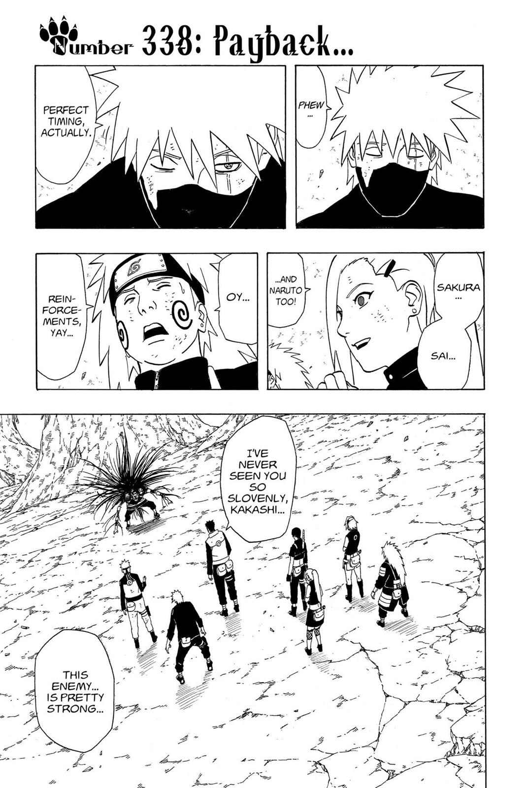 Naruto Chapter 338 — page 1