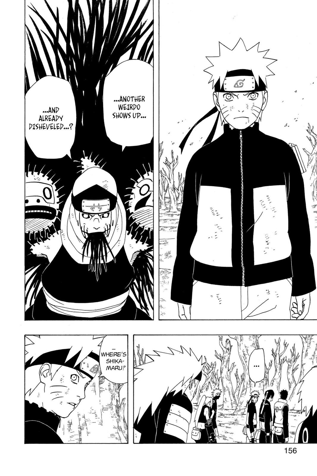 Naruto Chapter 338 — page 2