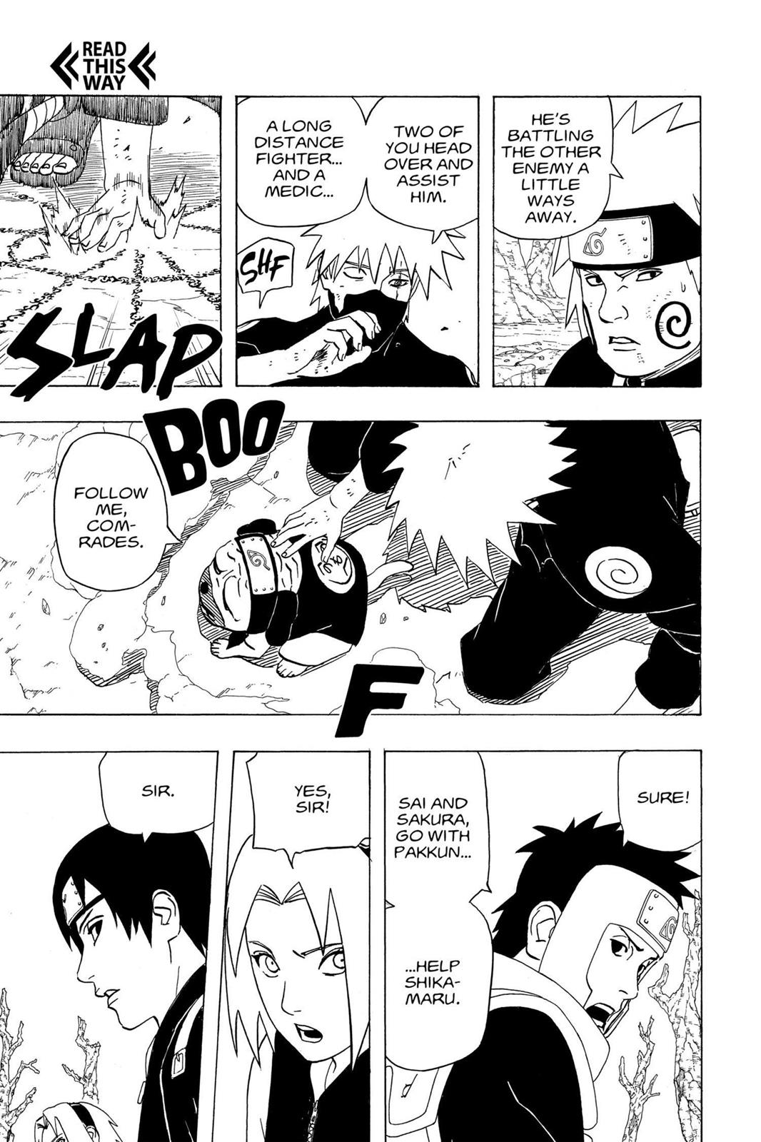 Naruto Chapter 338 — page 3