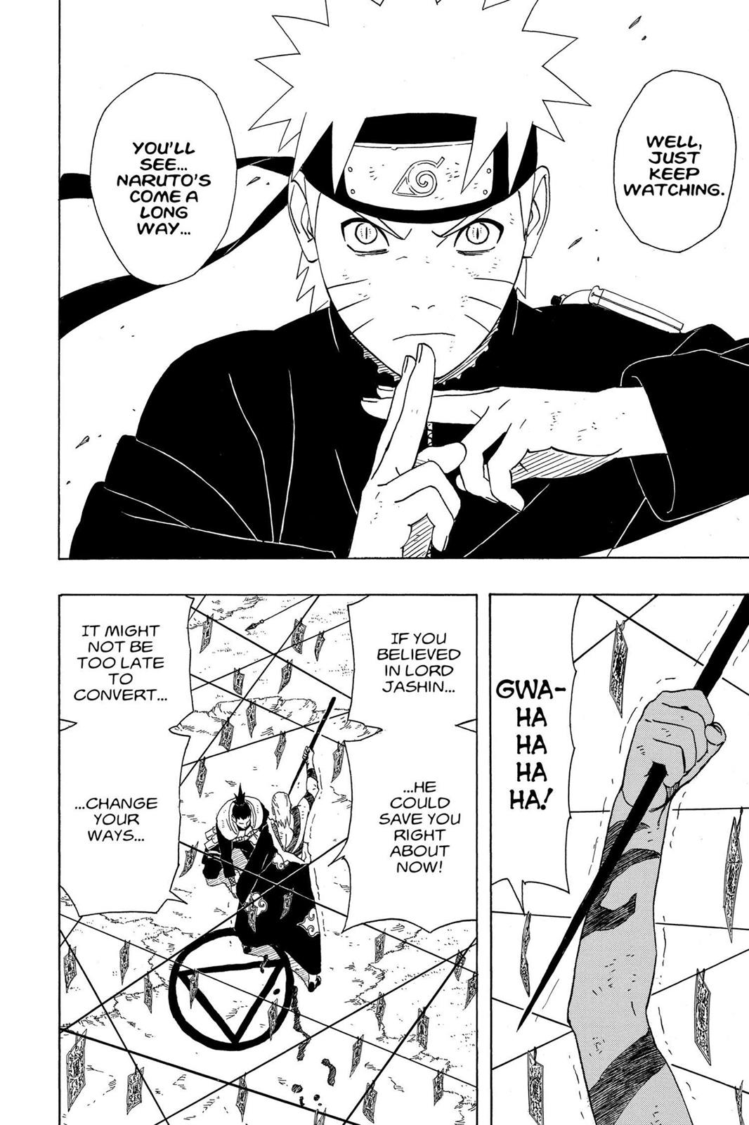 Naruto Chapter 338 — page 6