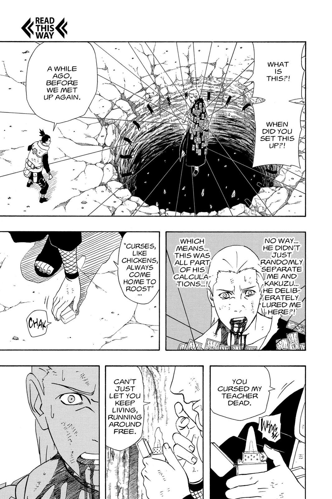 Naruto Chapter 338 — page 11