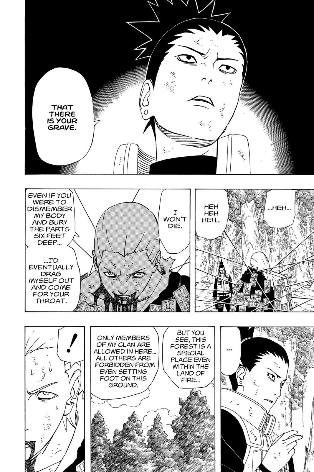 Naruto Chapter 338 — page 12