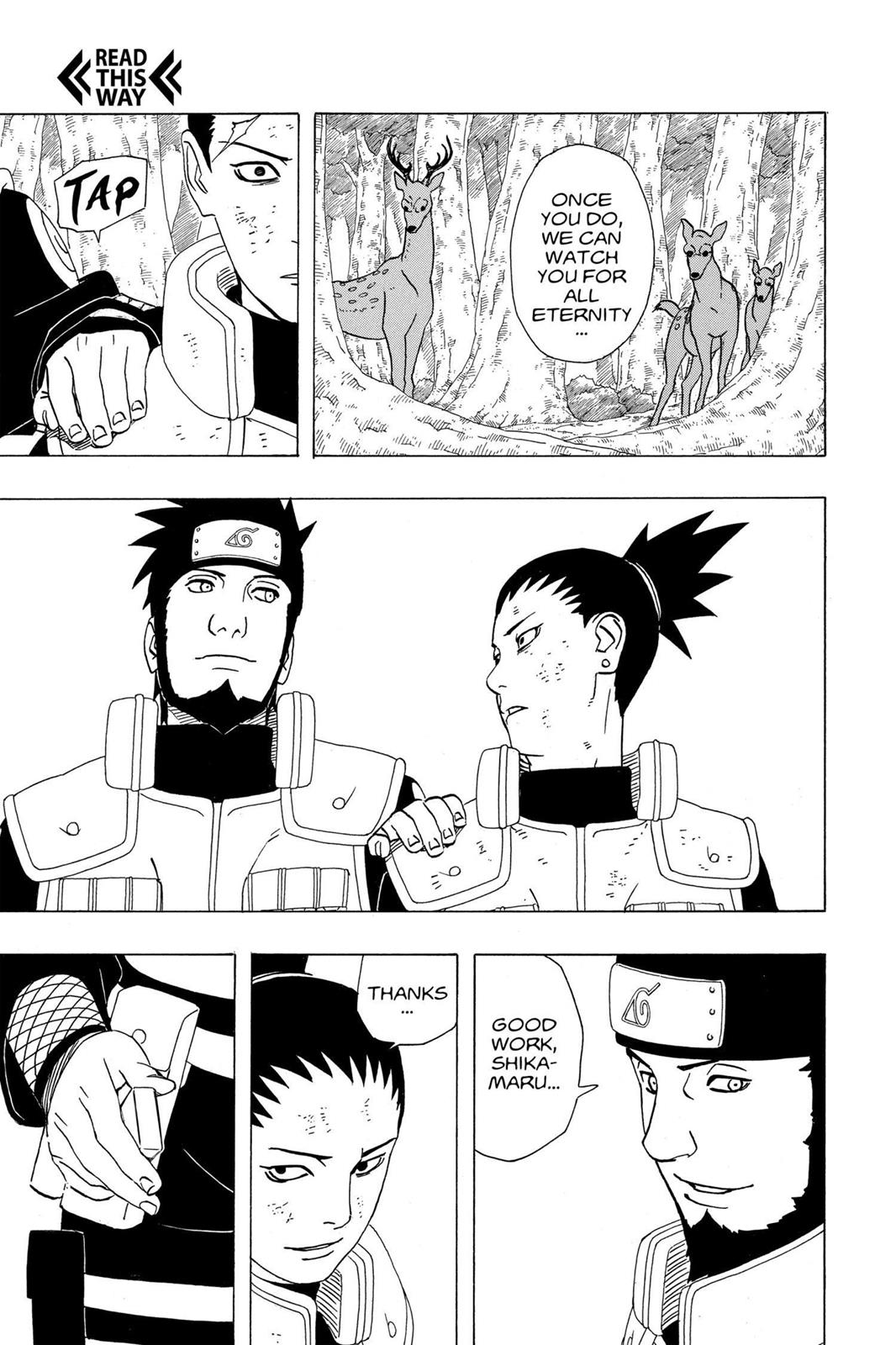 Naruto Chapter 338 — page 13