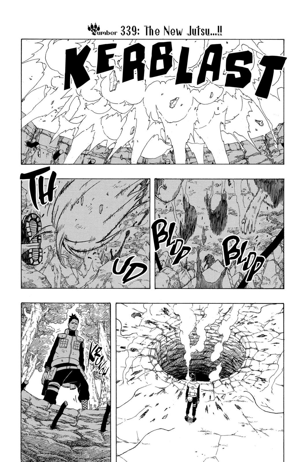 Naruto Chapter 339 — page 1