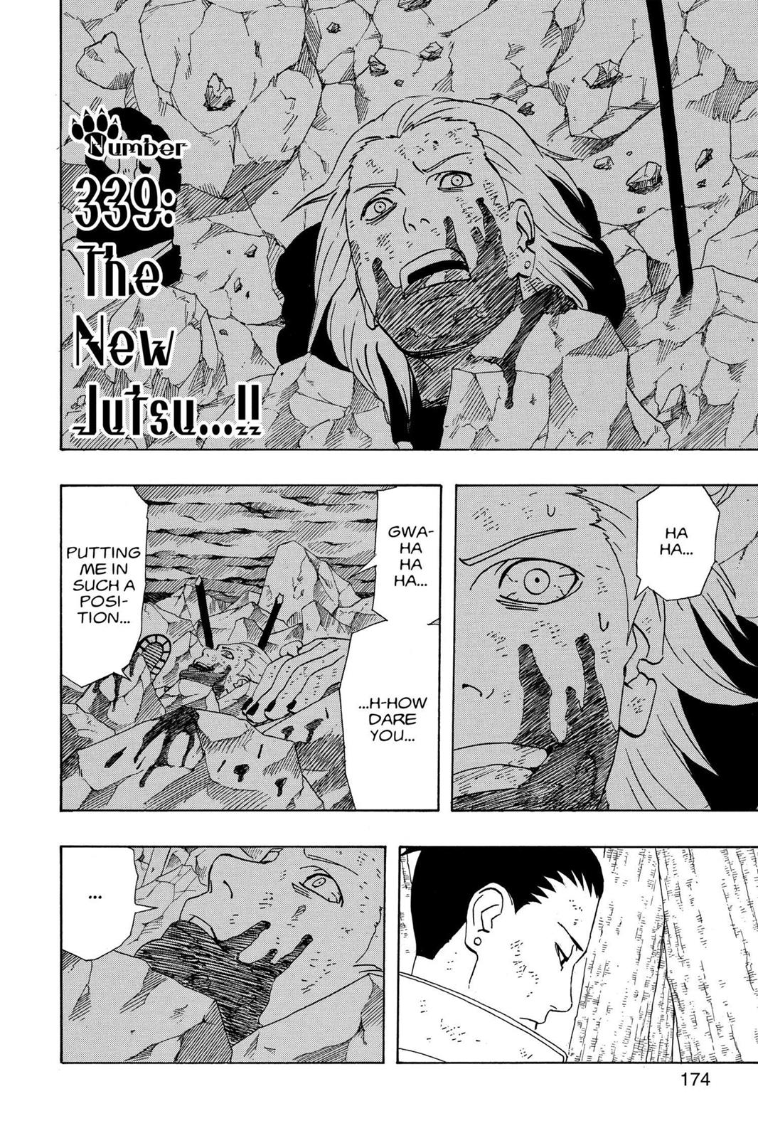 Naruto Chapter 339 — page 2