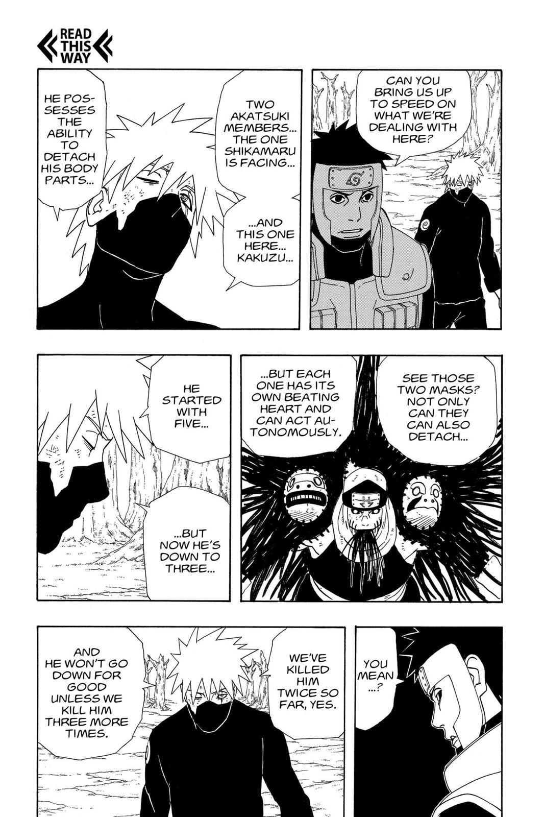 Naruto Chapter 339 — page 7
