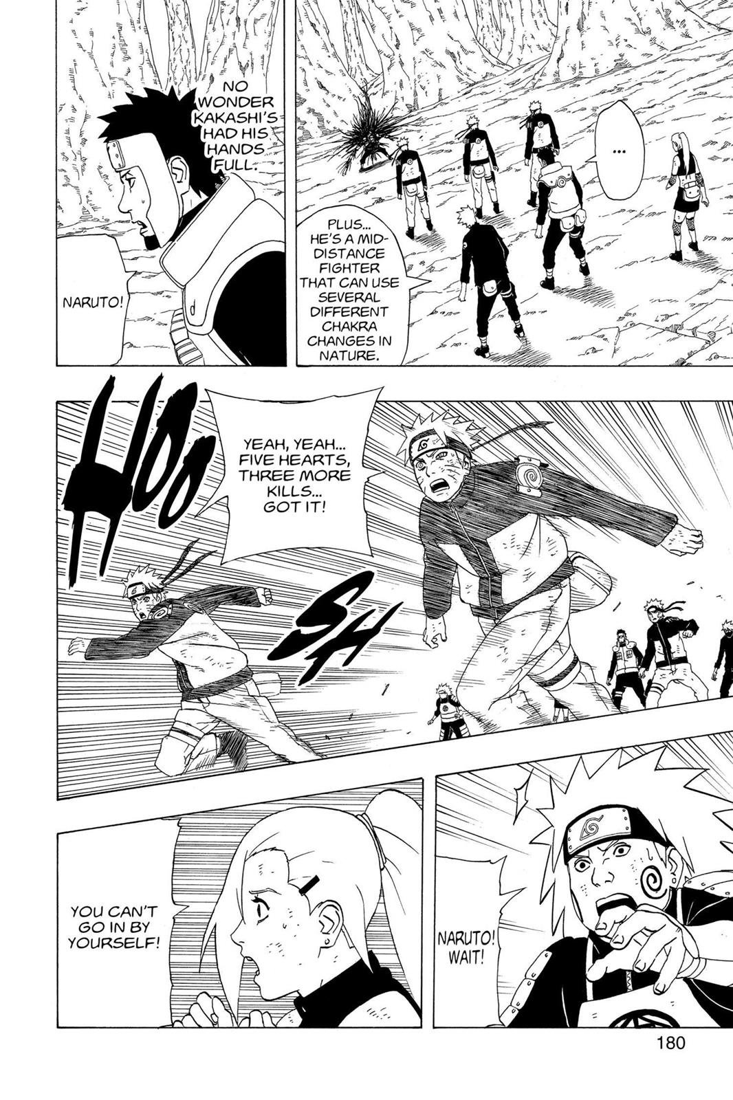 Naruto Chapter 339 — page 8